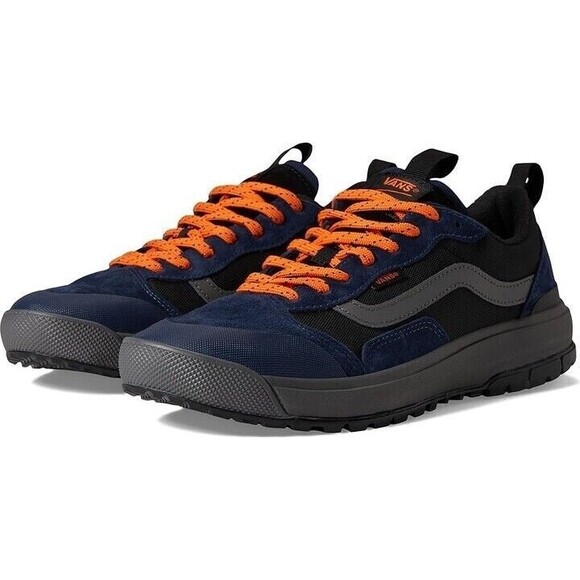 New With Box Vans UltraRange EXO MTE-1 Dress Blues Black Women Size 8.5 (Men 7) - Picture 1 of 9